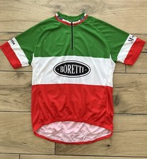 Boretti Italy Vintage cycling shirt jersey Men's Size 3XL