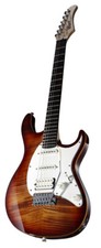 GUITARE ELECTRIQUE  CORT  G210 FT TOBACCO BURST