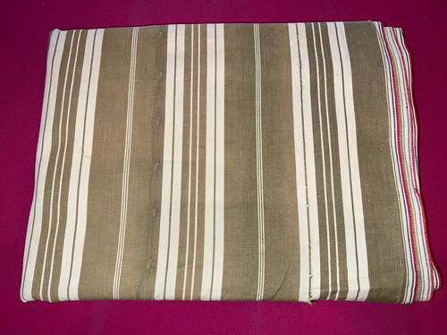 Tissu ancien toile matelas - toile, à
