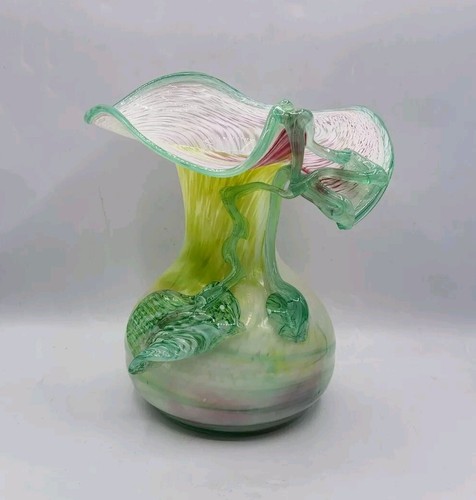 Vase verre soufflé - en,