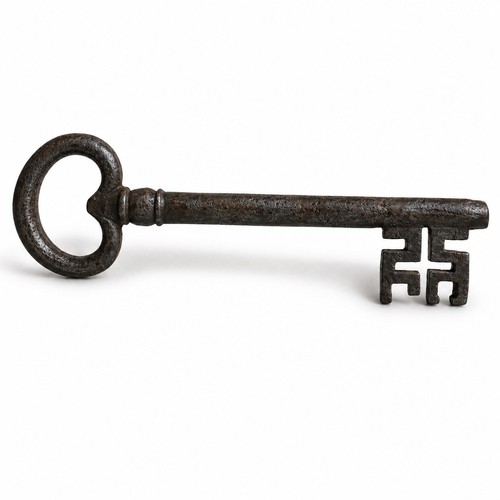 Grande clé ancienne porte - grande,