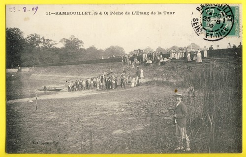 Cpa rare france - 78,