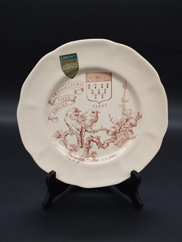 Assiette décorative longwy - assiette,