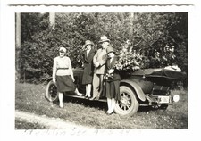 G753 voiture décapotable. Allemagne 1930. Photo voiture argentique