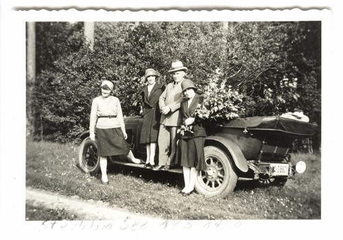 G753 voiture décapotable
