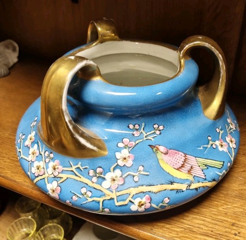 Ancien vase coupe porcelaine - vase,