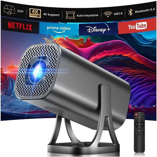 Mini projecteur native - projecteur, 4k
