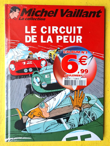 Michel vaillant 3 le - ,