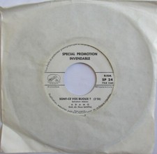 SALVATORE ADAMO - RARE SP (7")