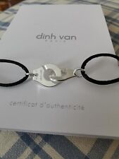 Bracelet Menottes Dinh Van R10 Argent
