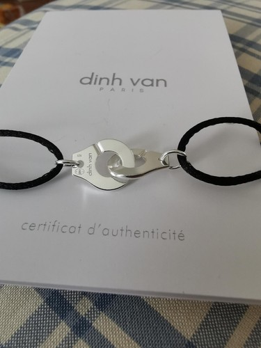 Bracelet menottes dinh van r10 - van,