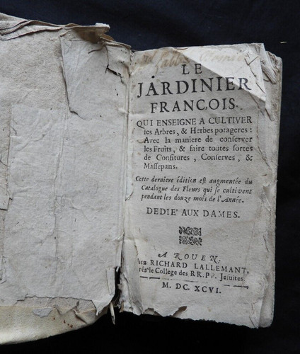 Jardinier francois et - le, (et