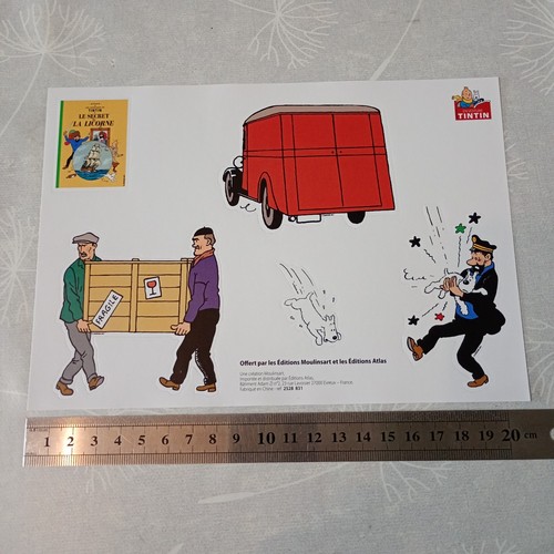 Tintin autocollants - tintin,