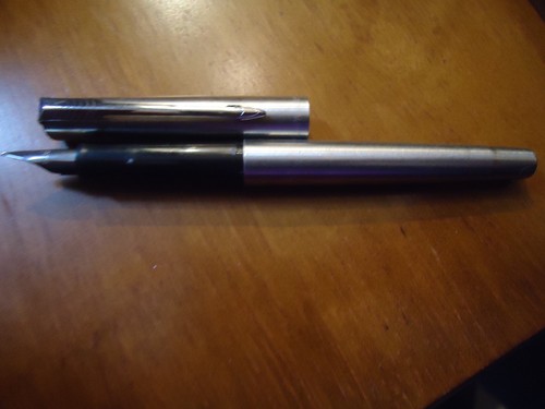 Stylo plume parker argenté - parker,
