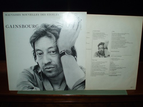Serge gainsbourg mauvaises - serge,