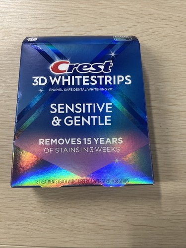 Crest whitestrips sensitive - crest,