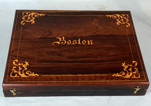 Ancienne boite jeux sans - ancienne, à