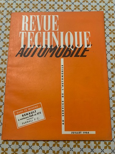Revue technique juil - revue,