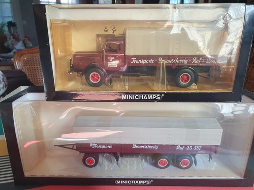 Minichamps büssing 8000 - 1/43,