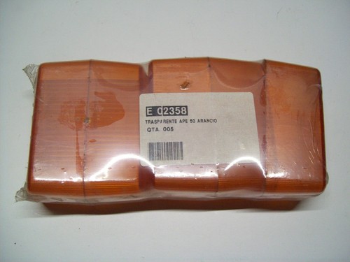 Set plastique clignotants - set,