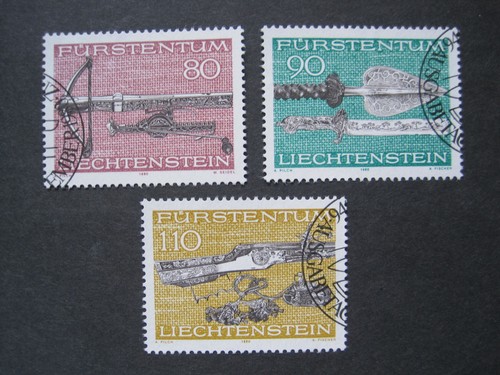 Liechtenstein minr 751 753 - liechtenstein, minr.