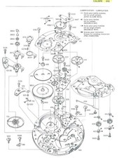 Jaeger LeCoultre 916 - Pièces