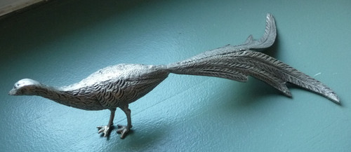 Oiseau faisan bronze - ,
