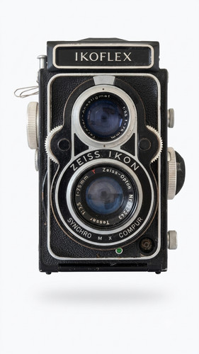Zeiss ikon ikoflex 6x6 - 6x6, tessar