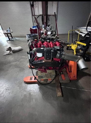 Moteur bateau inboard - bateau,