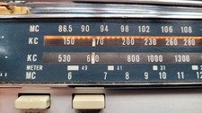 Auto radio SONY Vintage 1967