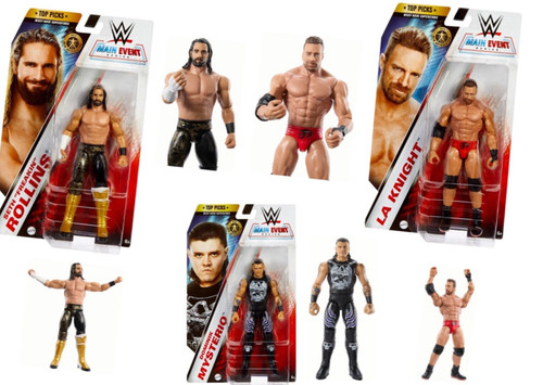Figurine articulée wwe - figurine,