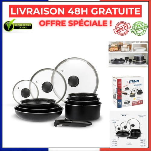 Sitram batterie cuisine 10 - de,