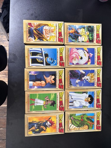Cassette vhs dragon ball - dragon, z