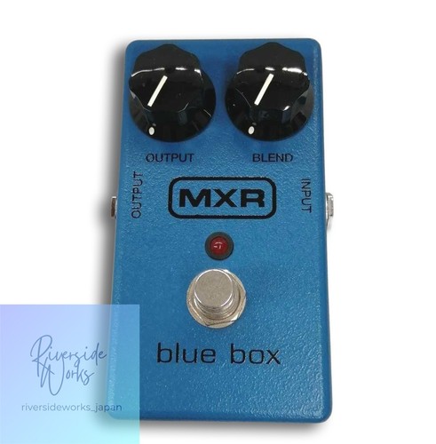 Pédale effet mxr blue box - pédale, d'effet