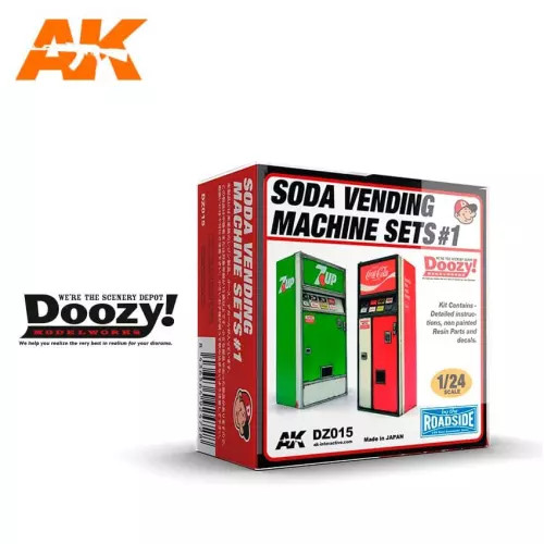 Doozy dz015 soda - soda, vending