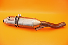 2003 - 2008 Kawasaki Kfx400 Ltz400 Dvx400 Exhaust Pipe Muffler Silencer