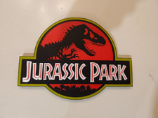 Plaque logo Jurassic park