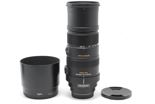 Neuf objectif sigma apo - [neuf],