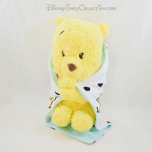 Peluche couverture nicotoy - peluche,