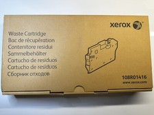 Bac de récupération, Waste