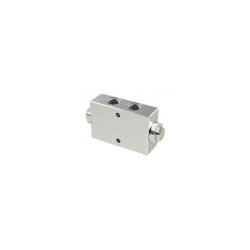 Clapet anti retour - , double