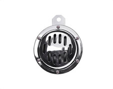 Klaxon moto 6V chrome pour Oldtimer MZ JAWA AWO BMW CHOPPER DNIEPR