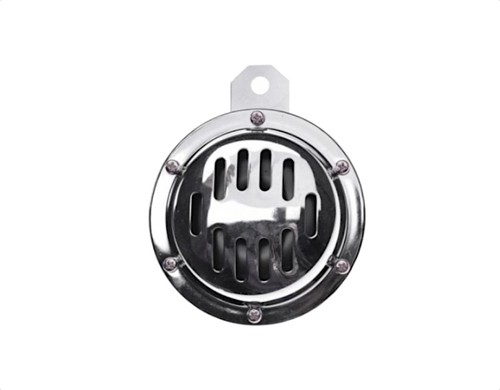 Klaxon moto chrome - moto,