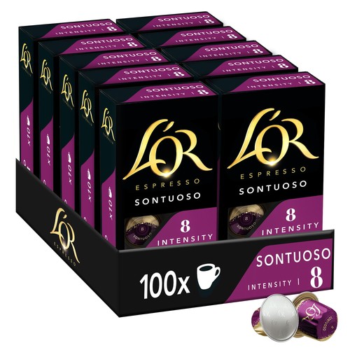 Espresso café 100 capsules - café,,