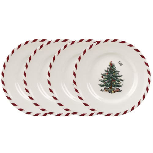 Spode christmas tree set - christmas,
