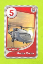 Cora / Match Card - Planes - Cars - No. 016 - Hector Vector