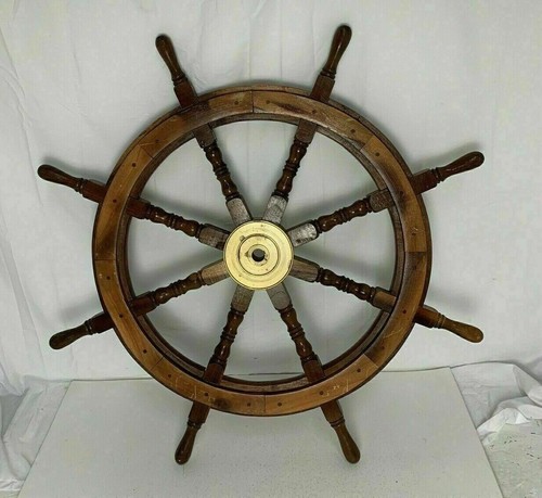 Volant bateau laiton - de,