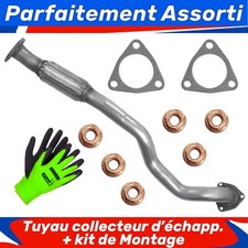 Tuyau collecteur d’échappement pour Saab 9-3 2 II 1.9 TiD 1.9 TTiD (2004-2012)
