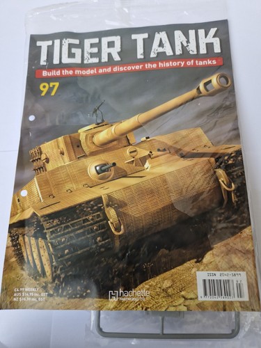 Hachette tiger model - n°,