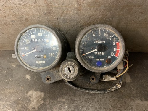 Yamaha 125 dtmx compteur